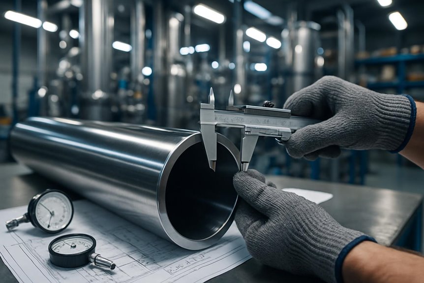 Selecting Stainless Steel Pipe for Chemical Processing Systems