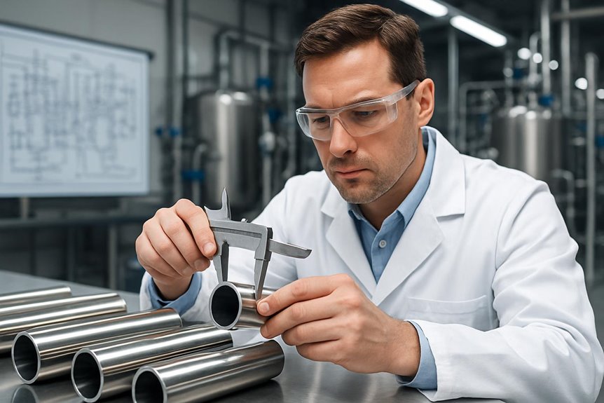 stainless steel pipe specifications