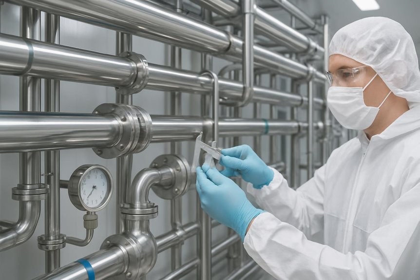 standards for stainless steel pipes