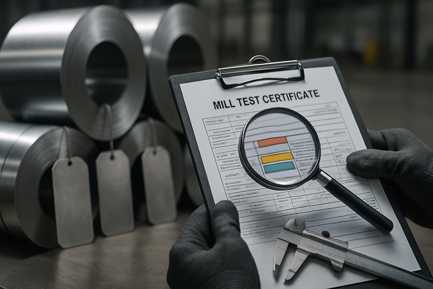 traceability ensures material integrity