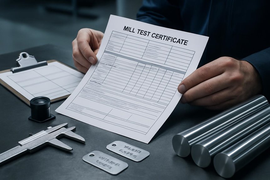 How to Read a Stainless Steel Mill Test Certificate Before Accepting Material
