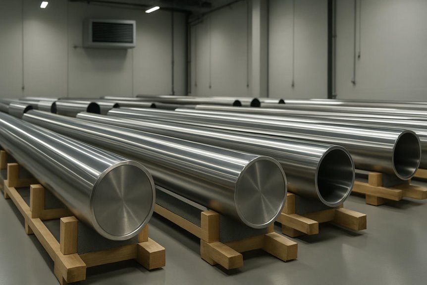 How to Store Stainless Steel Pipes