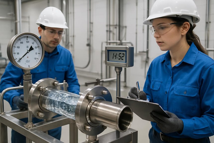 hydrostatic testing procedure overview