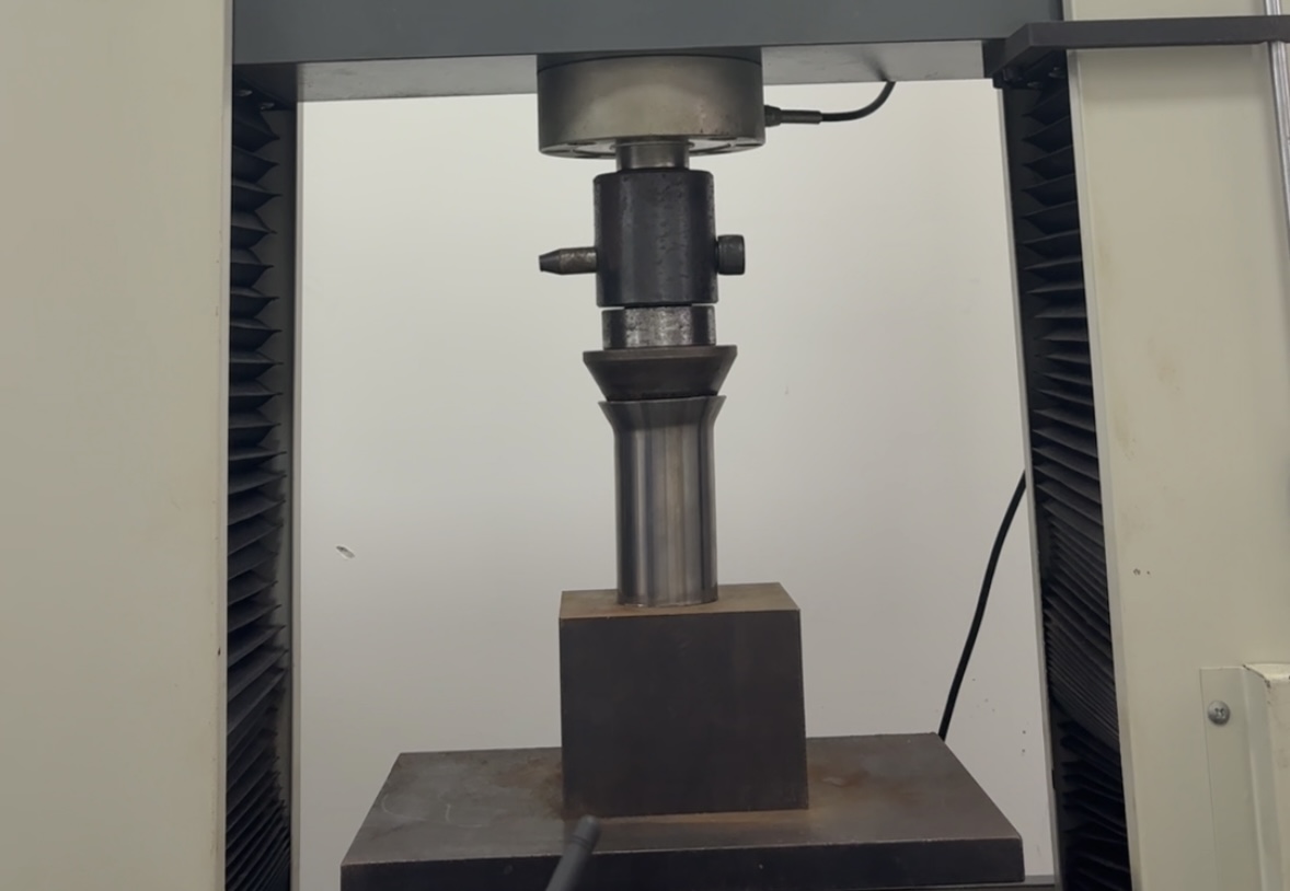 mechanical test of processing tube