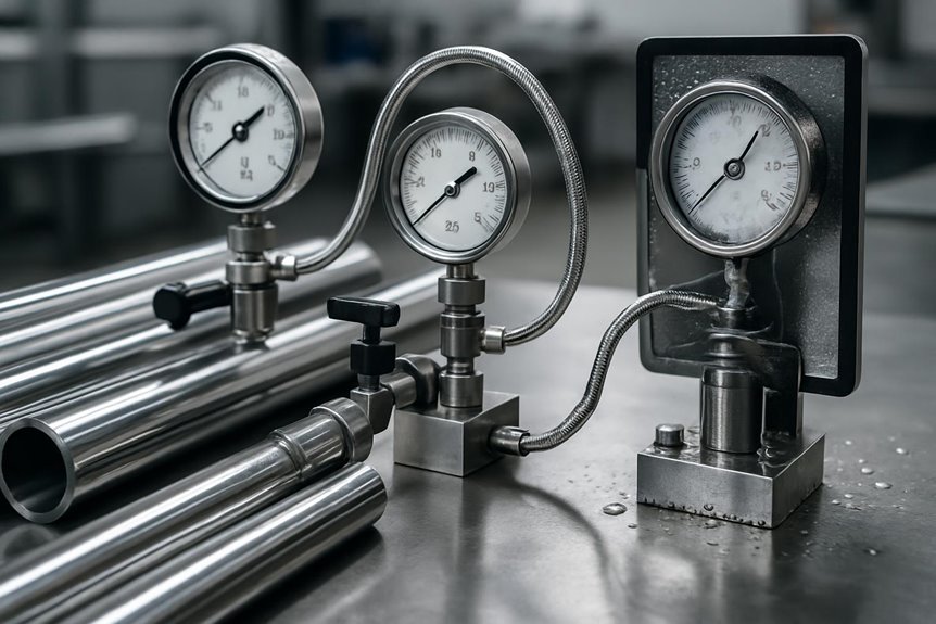Stainless Steel Tube Pressure Rating