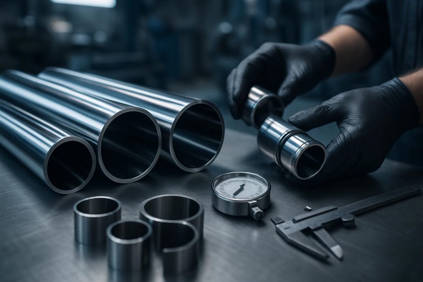 Stainless Steel Tube Pressure Rating: How to Calculate and Select the Right Tube