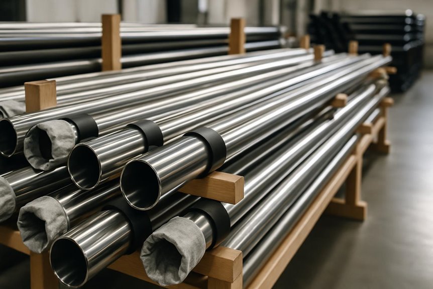 prevent stainless steel contamination