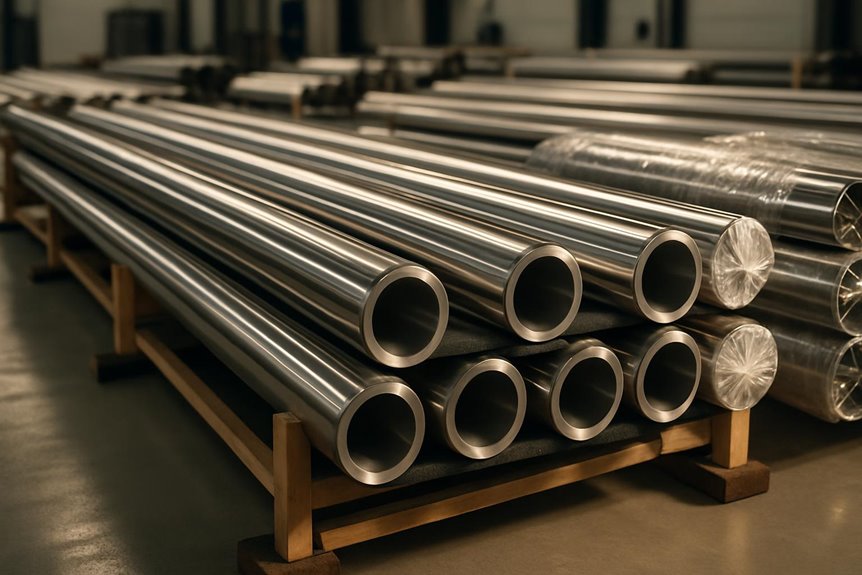 How to Store Stainless Steel Pipes Without Damage