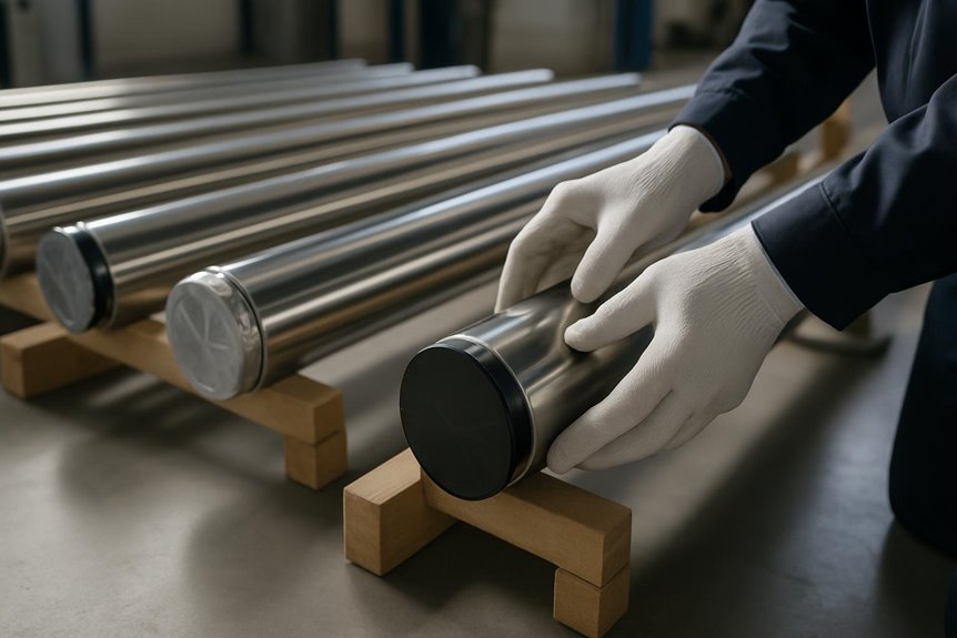 protect pipe ends effectively