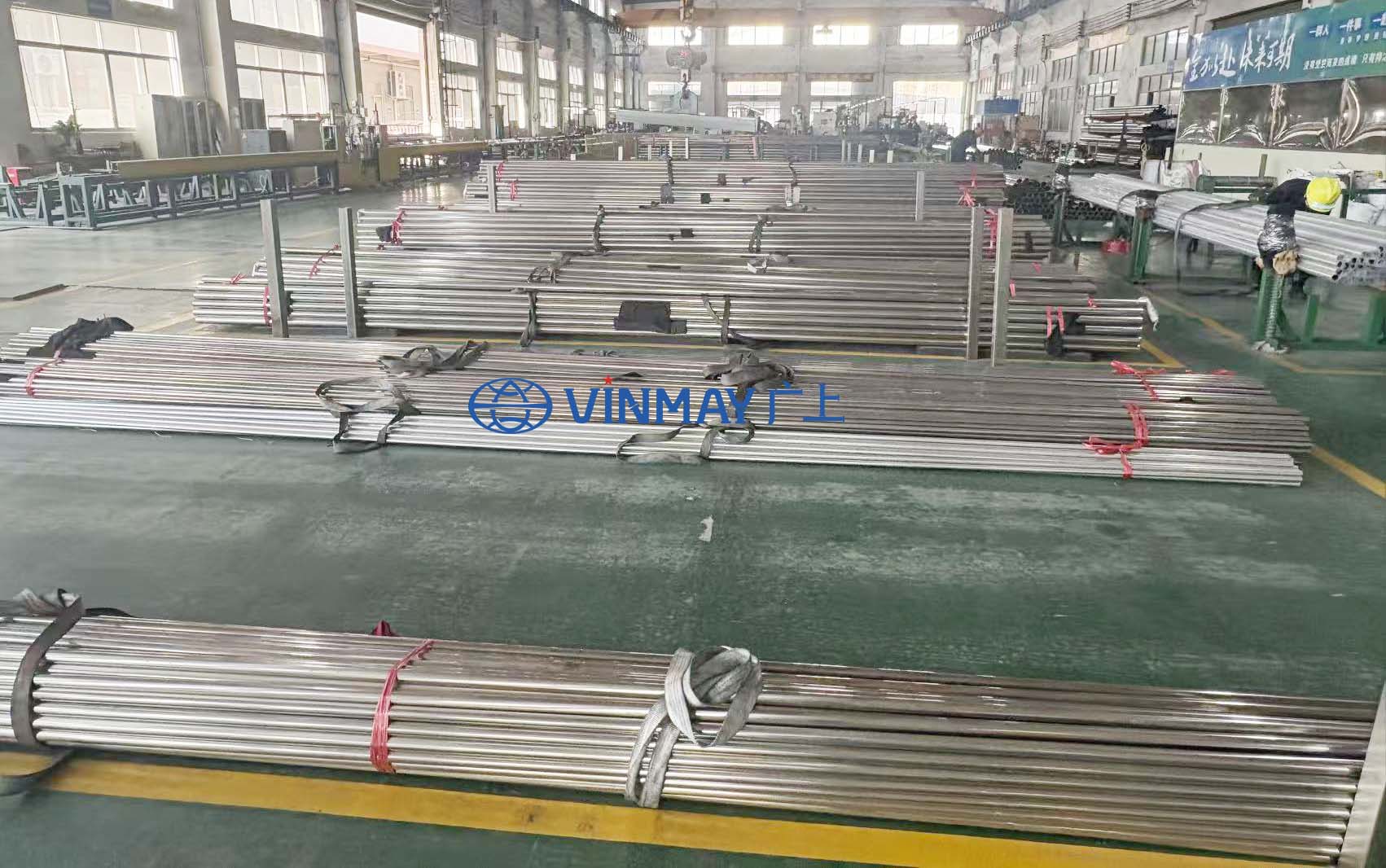 stainless steel round tube