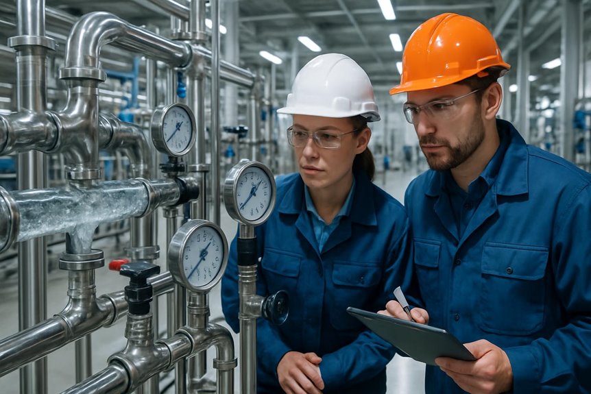Hydrostatic Test of Stainless Steel Pipe: Procedure, Standards, and Quality Checks