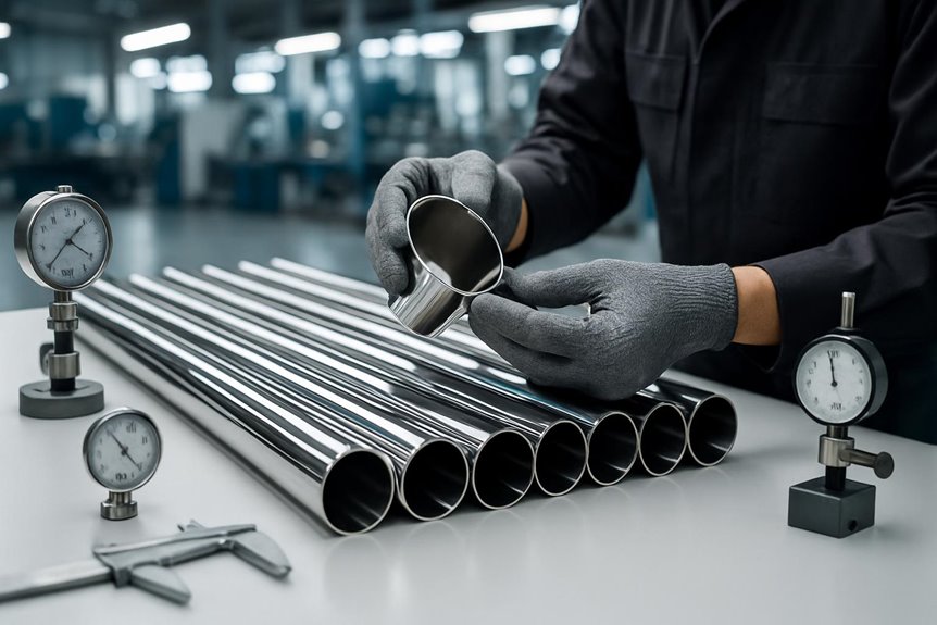 tailored pressure tube specifications