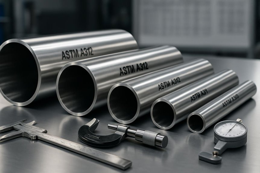 astm a312 pipe specifications