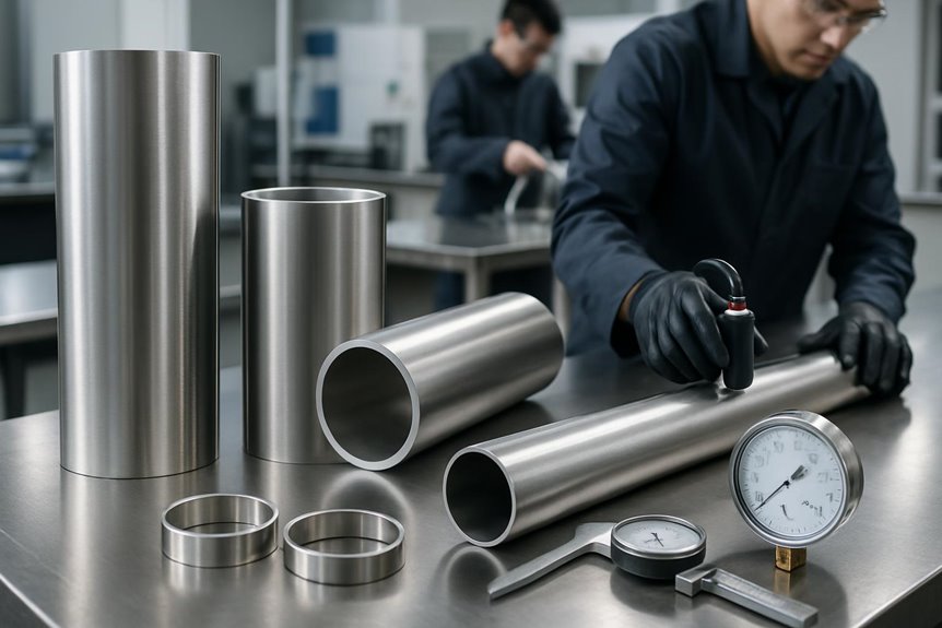 astm a312 pipe testing requirements