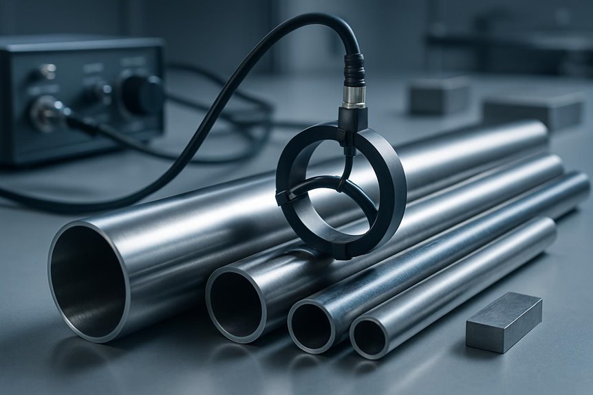 eddy current testing variables