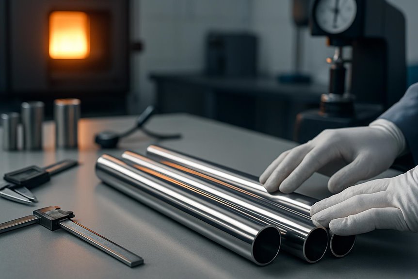 heat treatment and testing