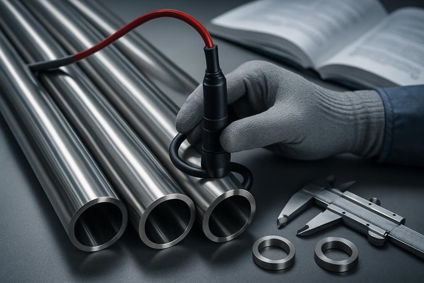 ndt requirements for stainless tubes