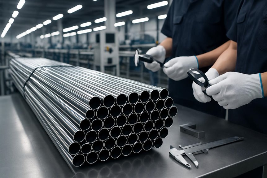 precision tubing with traceability