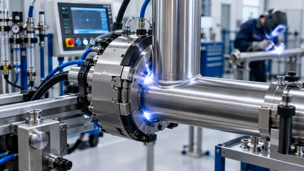 Stainless Steel Orbital Welding