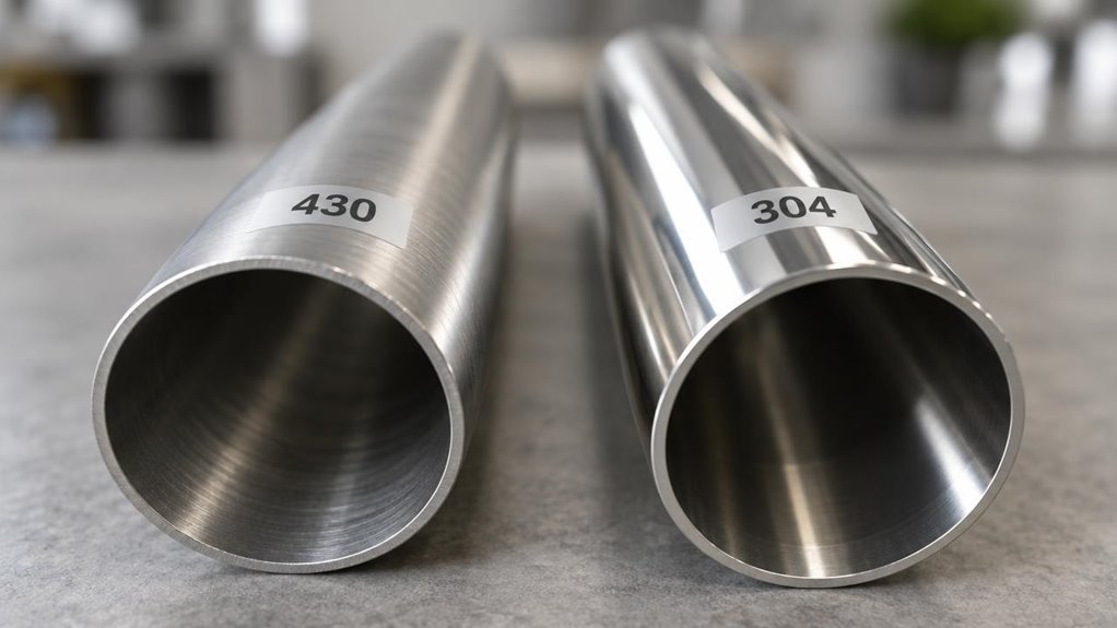 430 Stainless Steel Tube: When Is It a Better Choice Than 304?