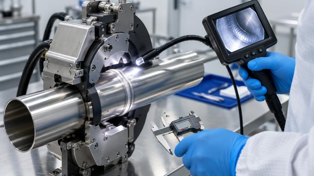 orbital weld quality verification