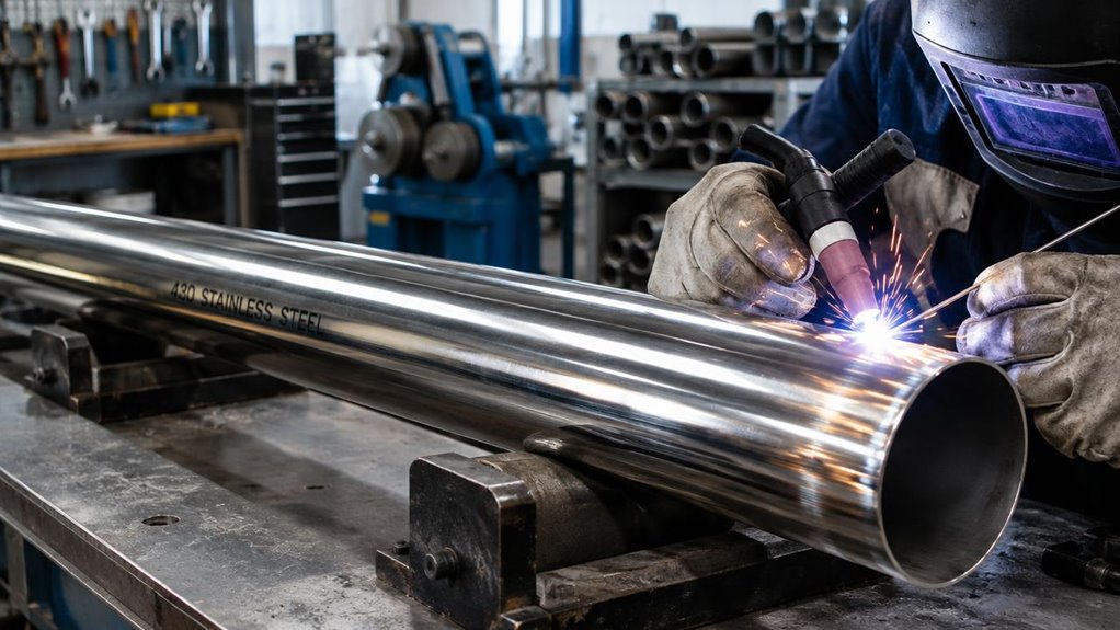 welding challenges for ferritic stainless